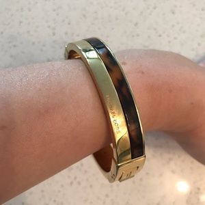 Michael Kors Maritime Tortoise print bangle
